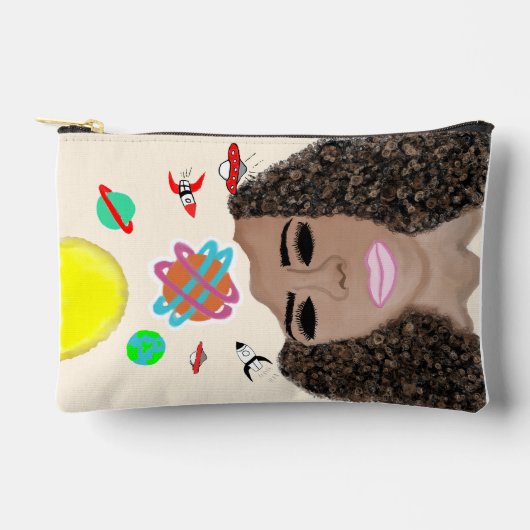 "Wired" dagelijkse zakje Etui (Voorkant)