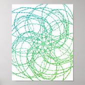 Wired Green Poster (Voorkant)