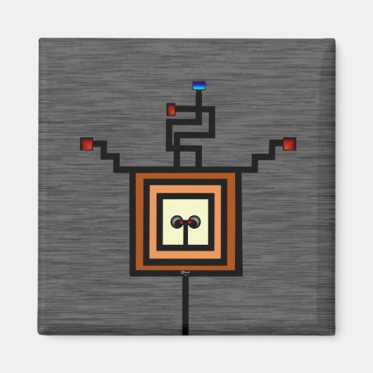 Wired Kitchen Magnet Magneet (Voorkant)