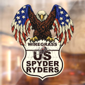 Wiregrass Chapter - Decal Adelaarslogo (Vel 2)