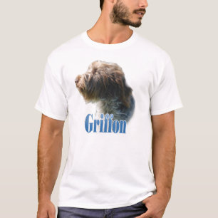Wirehaated Pointing Griffon Name T-shirt