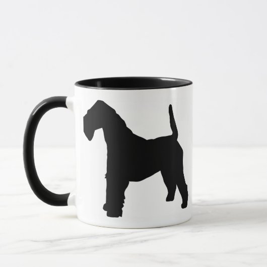 Wirehaed Fox Terrier Gear Mok (Links)