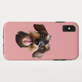 Wirehaered Dachshund Case-Mate iPhone Case (Achterkant (horizontaal))