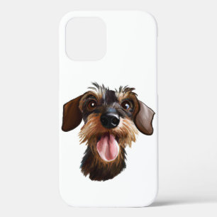 Wirehaered Dachshund iPhone 12 Pro Hoesje
