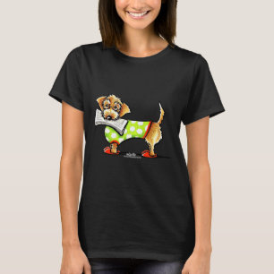 Wirehaered Dachshund Country Apple T-shirt