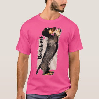 Wirehaered Dachshund puppy T-shirt