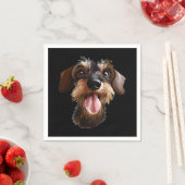 Wirehaered Dachshund Servet (Insitu)