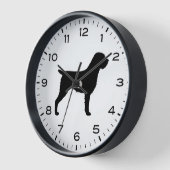 Wirehaered Pointing Grifffon Dog Silhouette (Hoek)