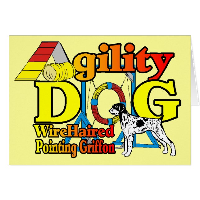 Wirehaered Pointing Griffon (Voorkant Horizontaal)