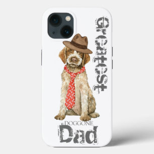 Wirehaered Pointing Griffon Dad iPhone 13 Hoesje