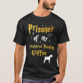 Wirehaered Pointing Griffon Wirehaered Pointing G T-shirt (Voorkant)