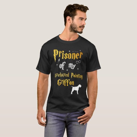 Wirehaered Pointing Griffon Wirehaered Pointing G T-shirt (Voorkant volledig)