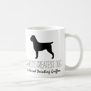 Wirehaered Pointing Griffon World's grootste hond Koffiemok