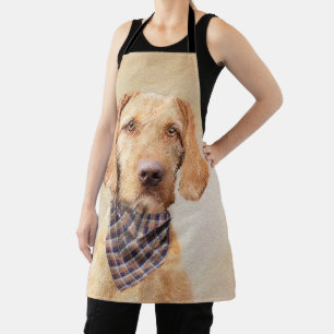 Wirehaered Vizsla-schildering - Cute Original Dog Schort