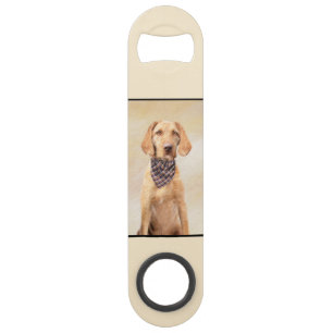 Wirehaered Vizsla-schildering - Cute Original Dog  Speed Flessenopener