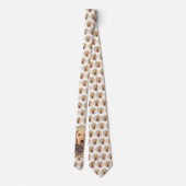 Wirehaered Vizsla-schildering - Cute Original Dog Stropdas (Achterkant)