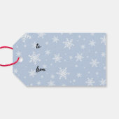 Wirehaired Dachshund Schattige Teckel Dog Christma Cadeaulabel (Achterkant Horizontaal)