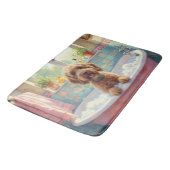 Wirehaired Griffon Bath Decor Badmat (Gekanteld)