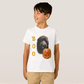 Wirehaired Pointing Griffon Boo T-shirt (Voorkant volledig)