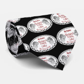 Wirehaired Pointing Griffon Cadeaus Stropdas (Opgerold)