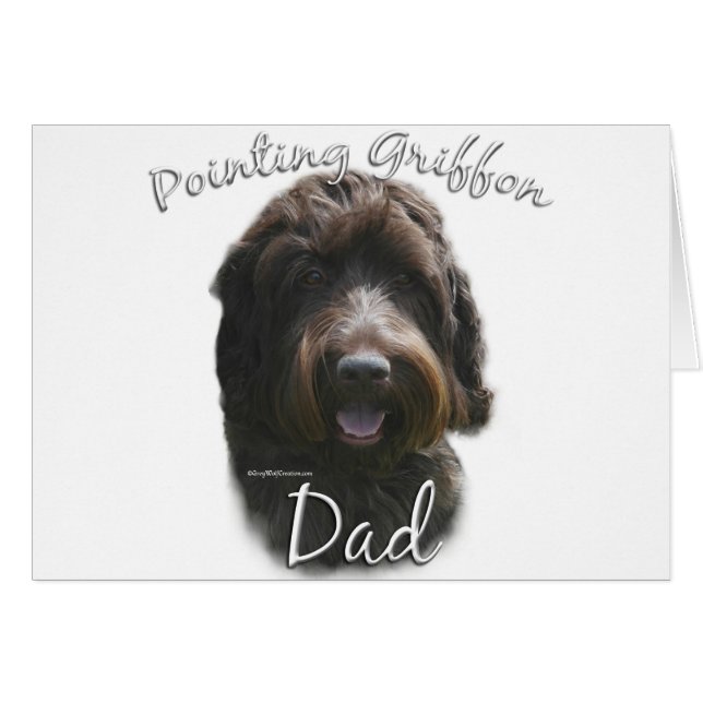 Wirehaired Pointing Griffon Dad 2 (Voorkant Horizontaal)