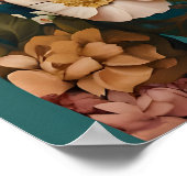 Wirehaired Pointing Griffon In Suit Poster (Coin)