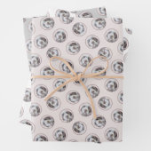 Wirehaired Pointing Griffon Painting Pet Dog Art Inpakpapier Vel (In situ)