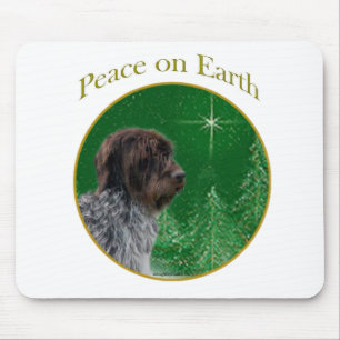 Wirehaired Pointing Griffon Peace Muismat