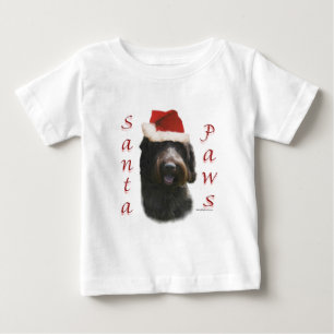 Wirehaired Pointing Griffon Santa Paws