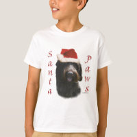 Wirehaired Pointing Griffon Santa Paws