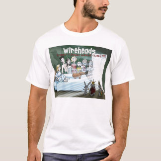 Wirehead: Door een kast van een Zombie-Bunnies T-shirt