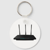 Wireless Router-Sleutelhanger Sleutelhanger (Voorkant)