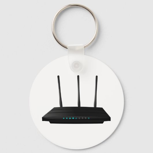 Wireless Router-Sleutelhanger Sleutelhanger (Achterkant)