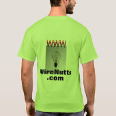 WireNutts.com 2 T-Shirt (Achterkant)