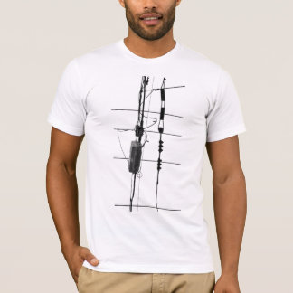 Wires doorsneden t-shirt
