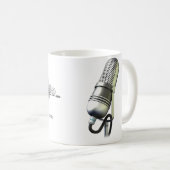 WireTap Studio - Record. Bewerken. Speel. Koffiemok (Voorkant rechts)