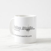 WireTap Studio - Record. Bewerken. Speel. Koffiemok (Voorkant links)