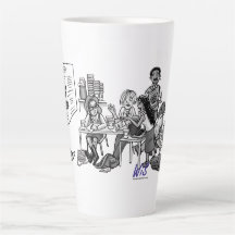 WiS-koffie en thee-Mok