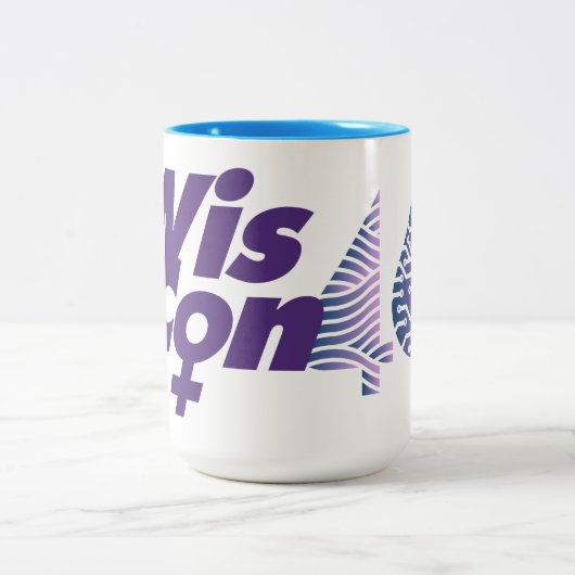 WisCon46 Logo Mug pour 2023 - Durée limitée (Centre)