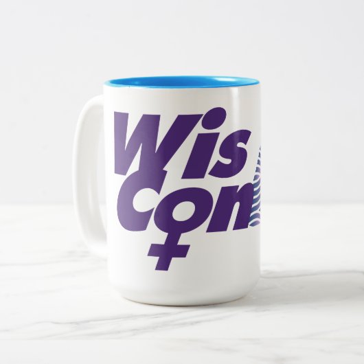 WisCon46 Logo Mug pour 2023 - Durée limitée (Devant gauche)