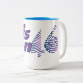 WisCon46 Logo Mug pour 2023 - Durée limitée (Devant droit)