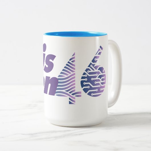 WisCon46 Logo Mug pour 2023 - Durée limitée (Devant droit)