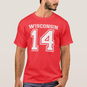 Wisconsin 14 t-shirt