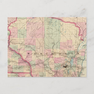 Wisconsin 3 briefkaart