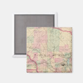 Wisconsin 3 magneet (Voorkant / Achterkant)
