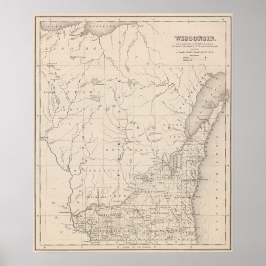 Wisconsin 5 poster (Voorkant)