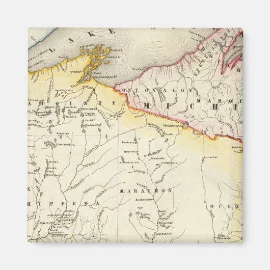 Wisconsin 6 magneet (Voorkant)