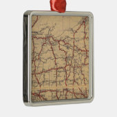 Wisconsin 6 metalen ornament (Rechts)