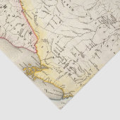 Wisconsin 6 tissuepapier (Detail)