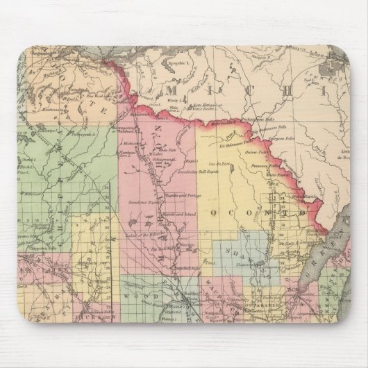 Wisconsin 7 muismat (Voorkant)